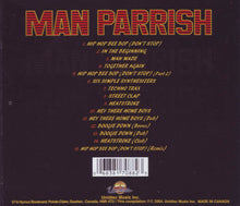 Man Parrish : Hip Hop Bee Bop (CD, Comp, RP)