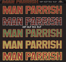 Man Parrish : Hip Hop Bee Bop (CD, Comp, RP)