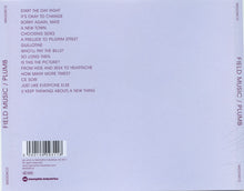 Field Music : Plumb (CD, Album)