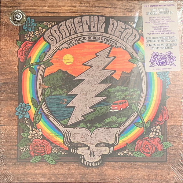Grateful Dead* : The Music Never Stopped (6xLP + Box, Ltd)