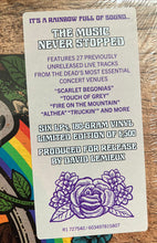 Grateful Dead* : The Music Never Stopped (6xLP + Box, Ltd)