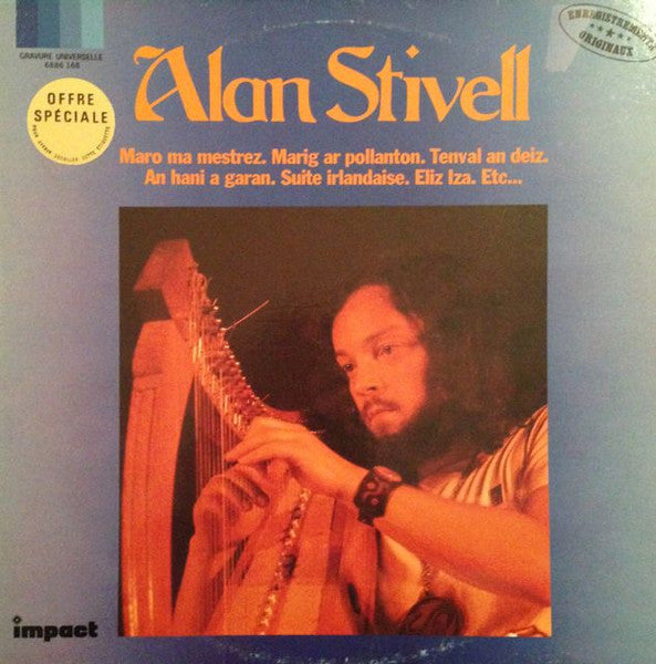 Alan Stivell : Alan Stivell (LP, Comp, RE)