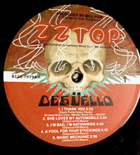 ZZ Top : Degüello (LP, Album, RE, RM, 180)