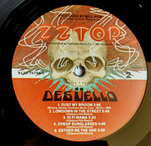 ZZ Top : Degüello (LP, Album, RE, RM, 180)