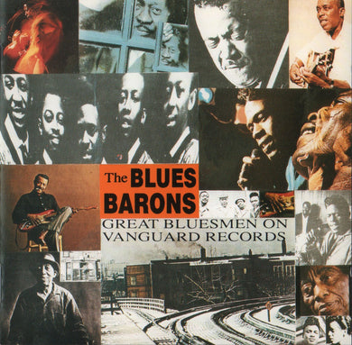 Various : The Blues Barons - Great Bluesmen On Vanguard Records (CD, Comp)