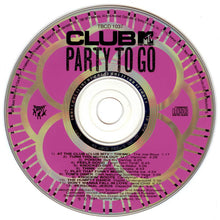 Various : Club MTV Party To Go Volume One (CD, Comp, Mixed)