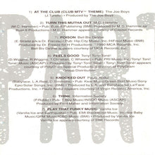 Various : Club MTV Party To Go Volume One (CD, Comp, Mixed)