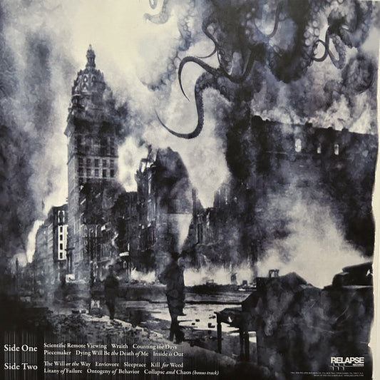Cephalic Carnage : Anomalies (LP, Album, RE, Cus)