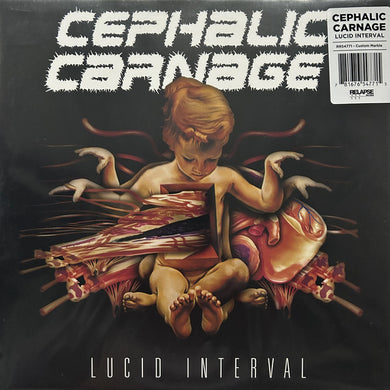 Cephalic Carnage : Lucid Interval (LP, Album, RE, Cus)