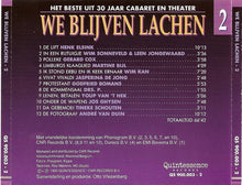 Various : We Blijven Lachen 2 (CD, Comp)