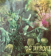 Pig Destroyer : Mass & Volume (12", EP, RE, Cus)