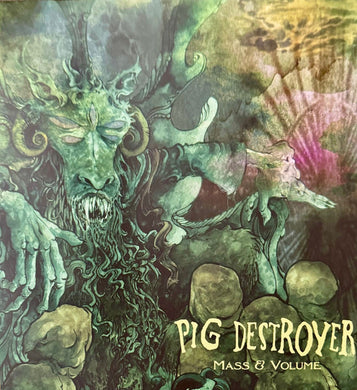 Pig Destroyer : Mass & Volume (12