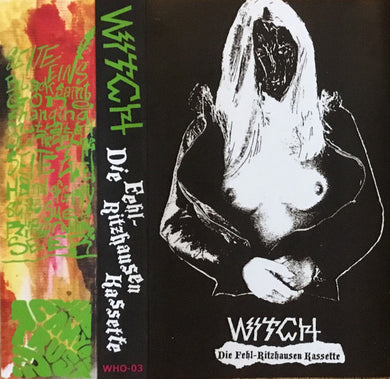 Witch : Die Fehl-Ritzhausen Kassette (Cass, Album, Ltd)