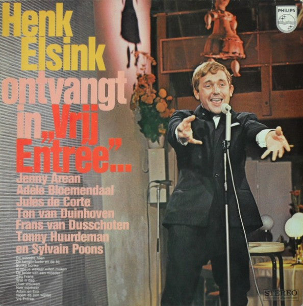 Henk Elsink : Ontvangt In 