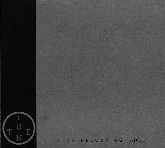 Lento (2) : Live Recording 8.10.11 (CD, Album, Ltd)