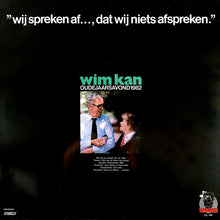 Wim Kan : Oudejaarsavond 1982 (LP)
