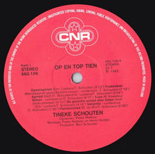 Tineke Schouten : Op En Top Tien (LP, Album)