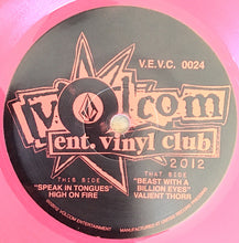 High On Fire / Valient Thorr : Speak In Tongues / Beast With A Billion Eyes (7", Num, Red)