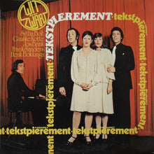 Kabaret Tekstpierement* : Wit Op Zwart (LP, Album)