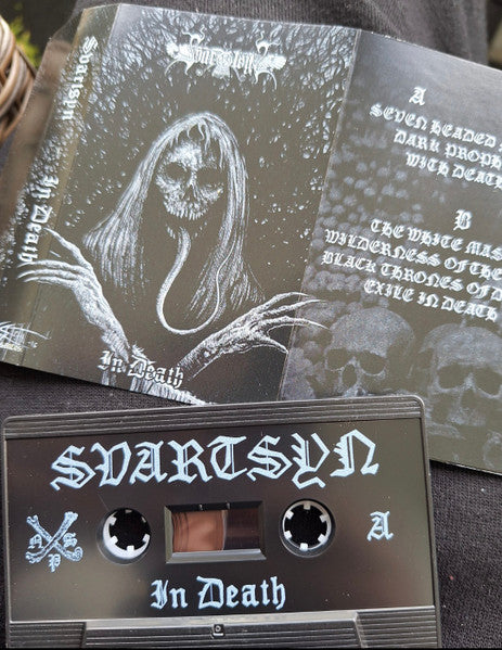 Svartsyn : In Death (Cass, Album, Ltd)