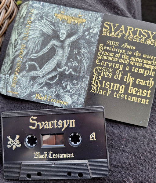 Svartsyn : Black Testament (Cass, Album, Ltd)