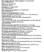 Wim Ibo : En Nu De Moraal Van Dit Lied - 75 Jaar Nederlands Cabaret (Box, Comp + 2xLP, Comp, Mono)