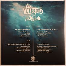 Anfauglir (3) : Akallabêth (2xLP, Album, Ltd, Blu)
