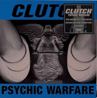 Clutch (3) : Psychic Warfare (LP, Ltd, RE, Blu)