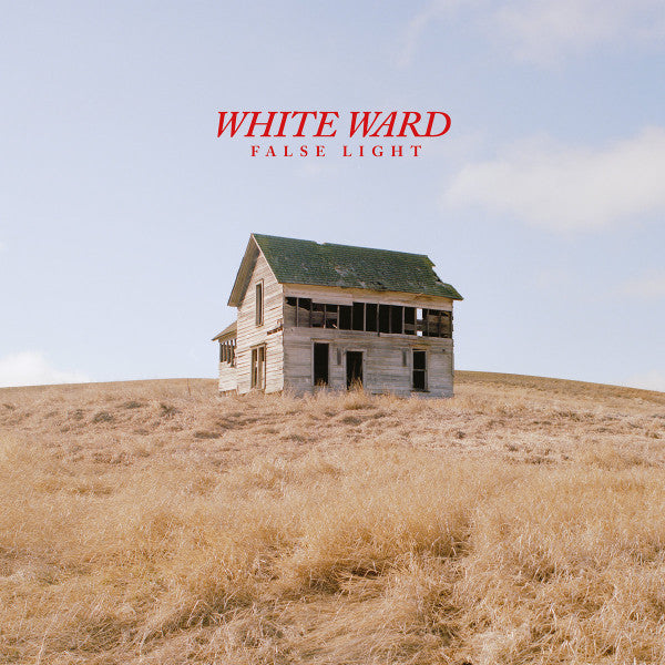 White Ward : False Light (2xLP, Album, RE, RP, Red)