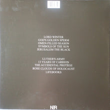 Death In June : Rose Clouds Of Holocaust (LP, Album, RE, Unofficial, Pin)