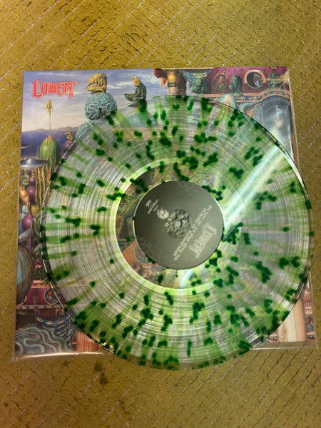 Lowen (2) : Do Not Go To War With The Demons Of Mazandaran (LP, Album, Cle)