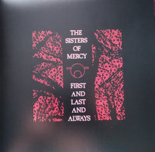 The Sisters Of Mercy : First And Last And Always (Box, Comp, 40t + LP, Album, RE, Red + 3x12", RE, R)