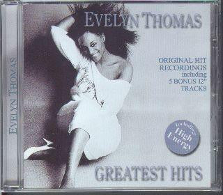 Evelyn Thomas : Greatest Hits (CD, Comp)