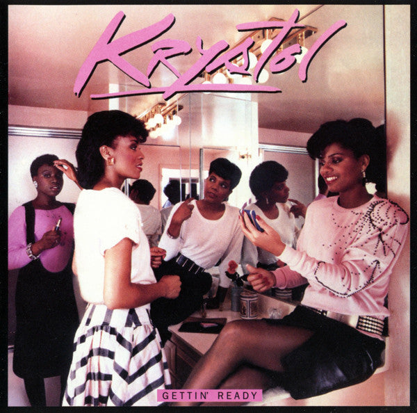 Krystol : Gettin' Ready (CD, Album, RE, RM)