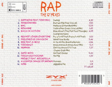 Various : Rap - The 12" Mixes (CD, Comp)