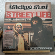 Street Life : Street Education (LP, Album, Ltd, RE, Ora)