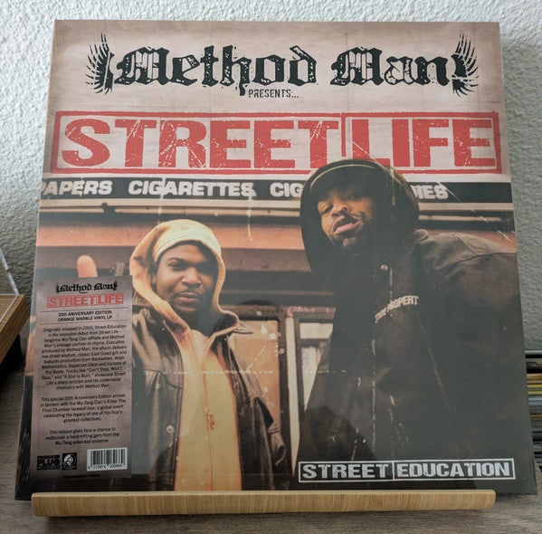 Street Life : Street Education (LP, Album, Ltd, RE, Ora)