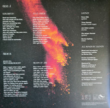 Leonov (4) : Shape Of Ash (10", EP, Ltd, Red)