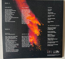 Leonov (4) : Shape Of Ash (10", EP, Ltd, Red)