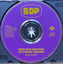 Boogie Down Productions : Live Hardcore Worldwide (CD, Album)