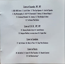 Boogie Down Productions : Live Hardcore Worldwide (CD, Album)