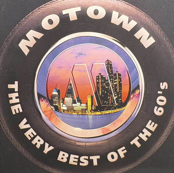 Various : Motown: The Very Best Of The 60's (CD, Comp, UML)
