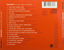 Various : Motown: The Very Best Of The 60's (CD, Comp, UML)