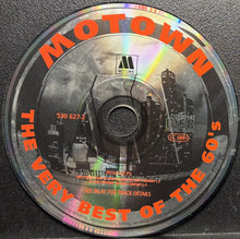 Various : Motown: The Very Best Of The 60's (CD, Comp, UML)