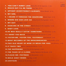Various : Motown: The Very Best Of The 60's (CD, Comp, UML)