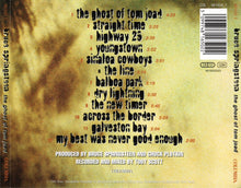 Bruce Springsteen : The Ghost Of Tom Joad (CD, Album, RE)