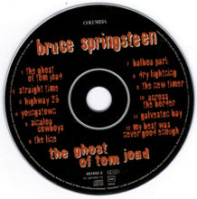 Bruce Springsteen : The Ghost Of Tom Joad (CD, Album, RE)