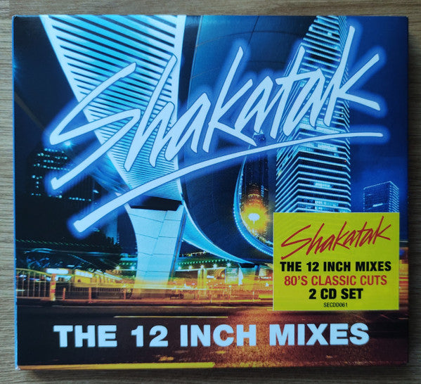 Shakatak : The 12 Inch Mixes (2xCD, Comp)