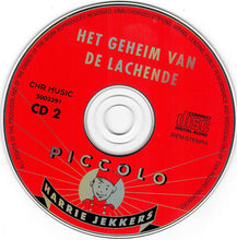 Harrie Jekkers : Het Geheim Van De Lachende Piccolo (2xCD, Album, RP)