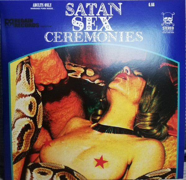 Mephistofeles : Satan Sex Ceremonies (LP, Album, RE)